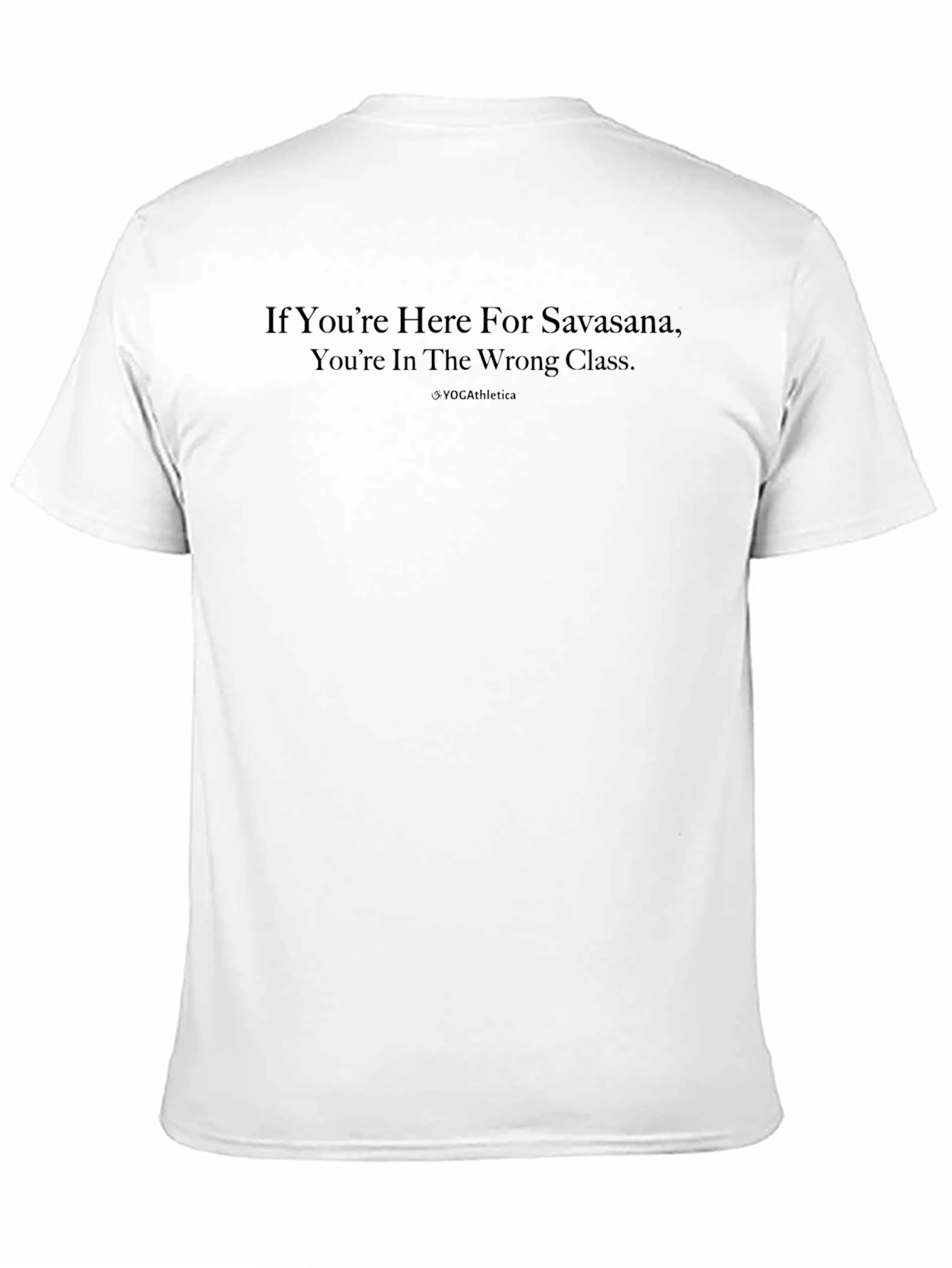 Savasana Yoga T-Shirt - Funny Gym Workout Tee