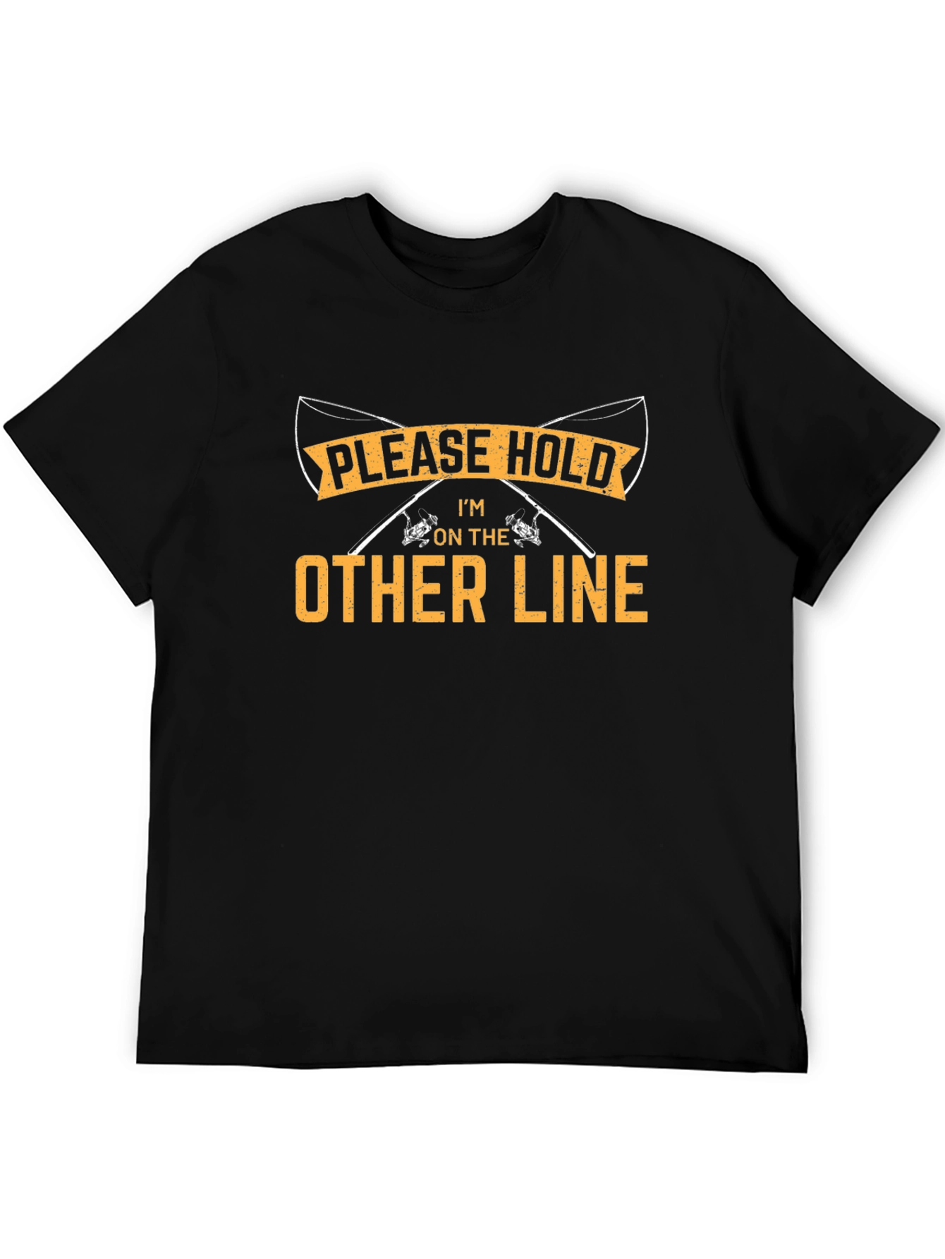 Funny Fishing Graphic T-Shirt