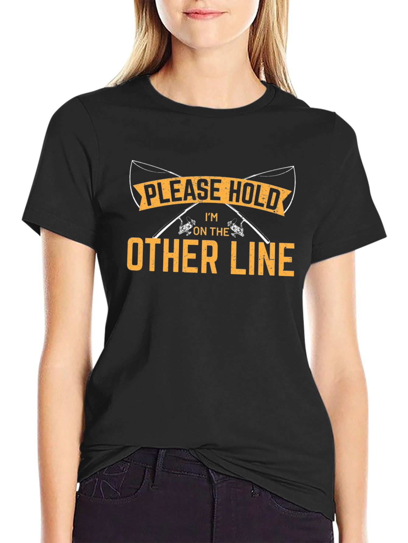 Funny Fishing Graphic T-Shirt