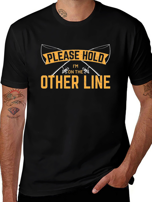 Funny Fishing Graphic T-Shirt