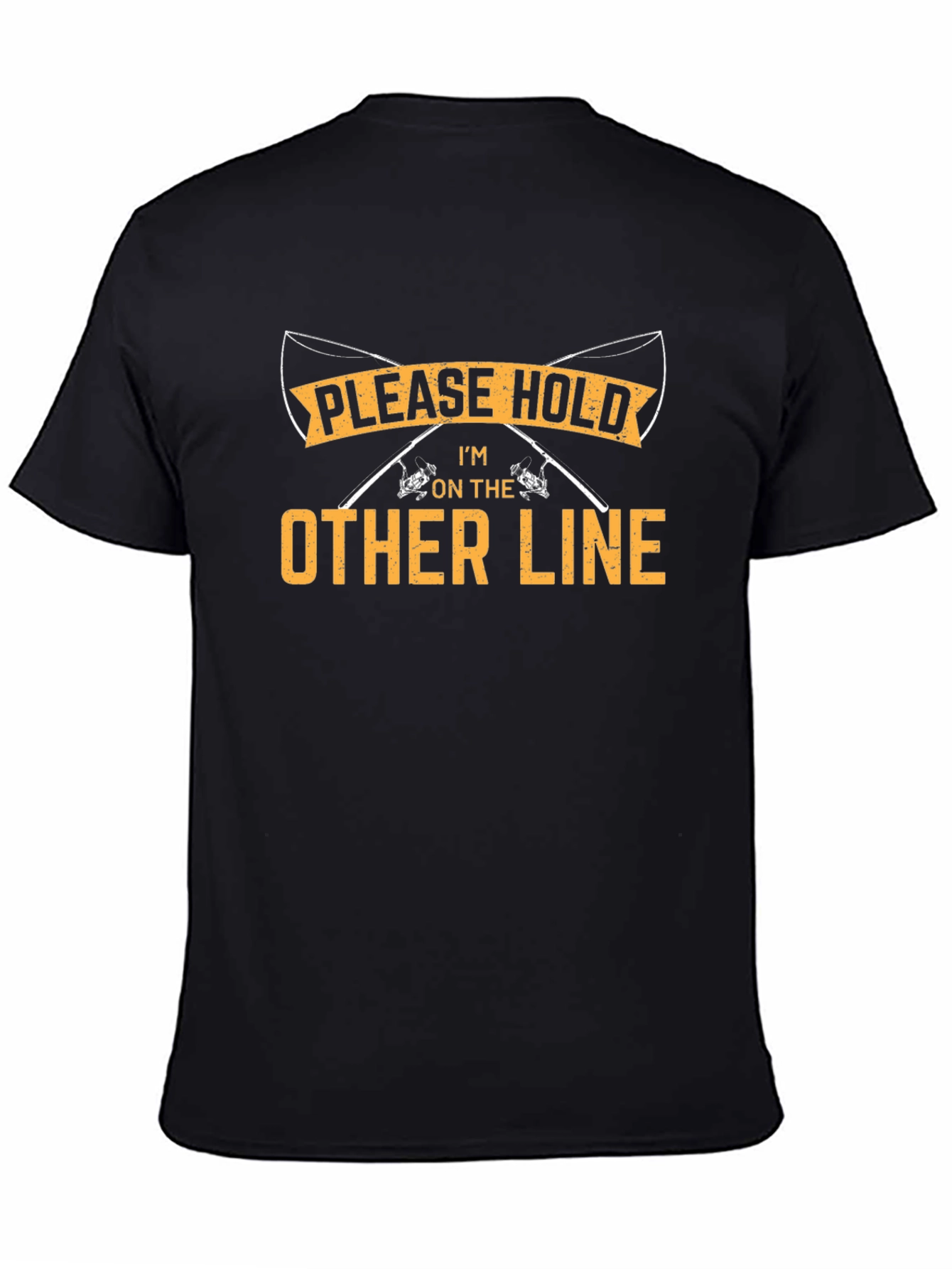 Funny Fishing Graphic T-Shirt