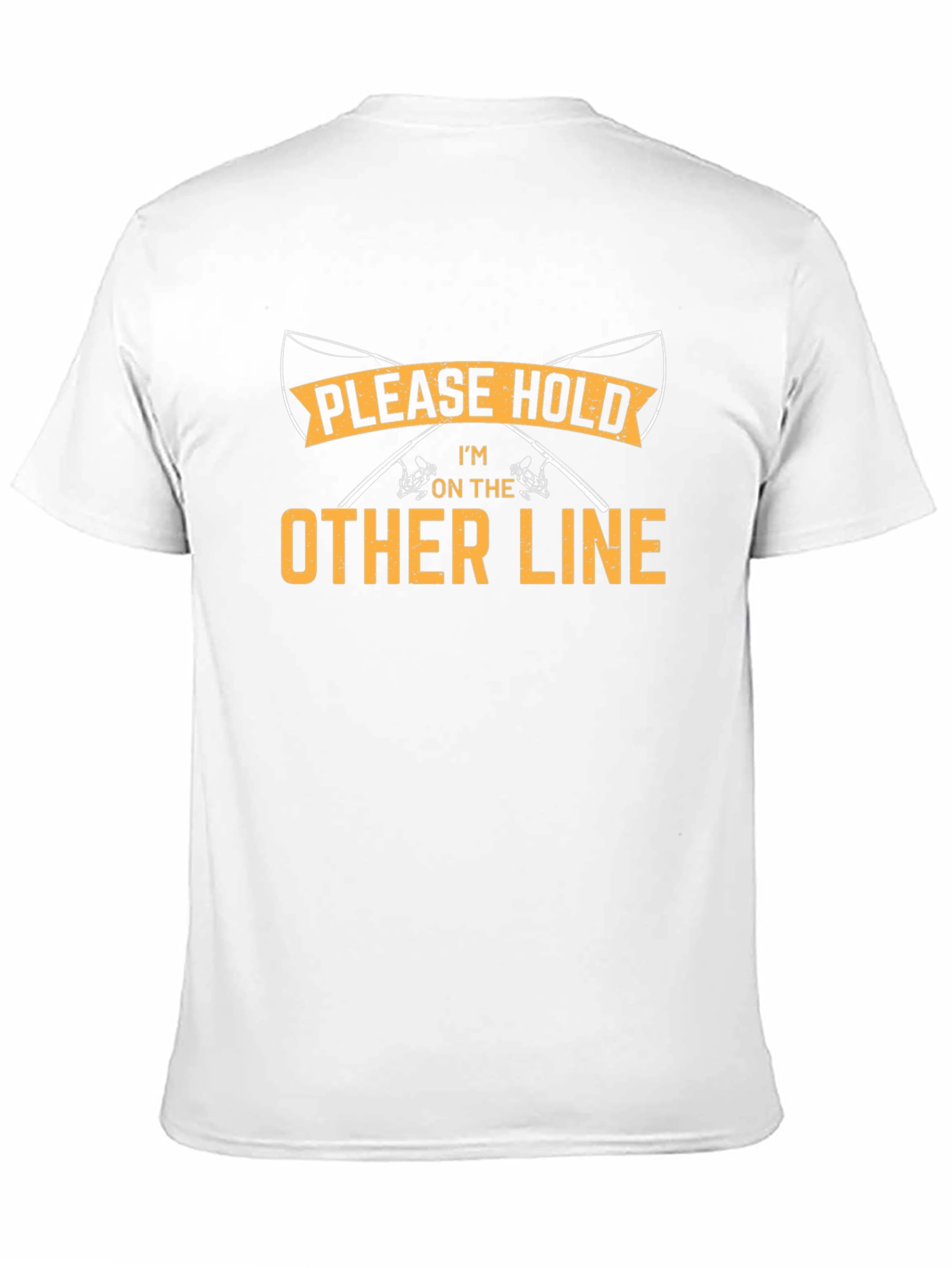 Funny Fishing Graphic T-Shirt