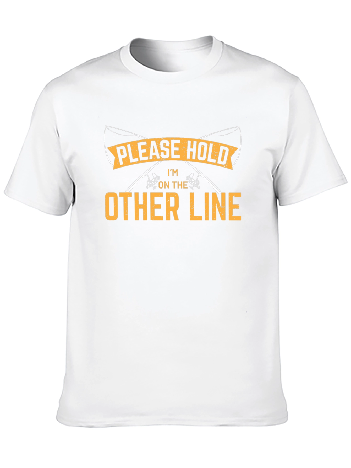 Funny Fishing Graphic T-Shirt