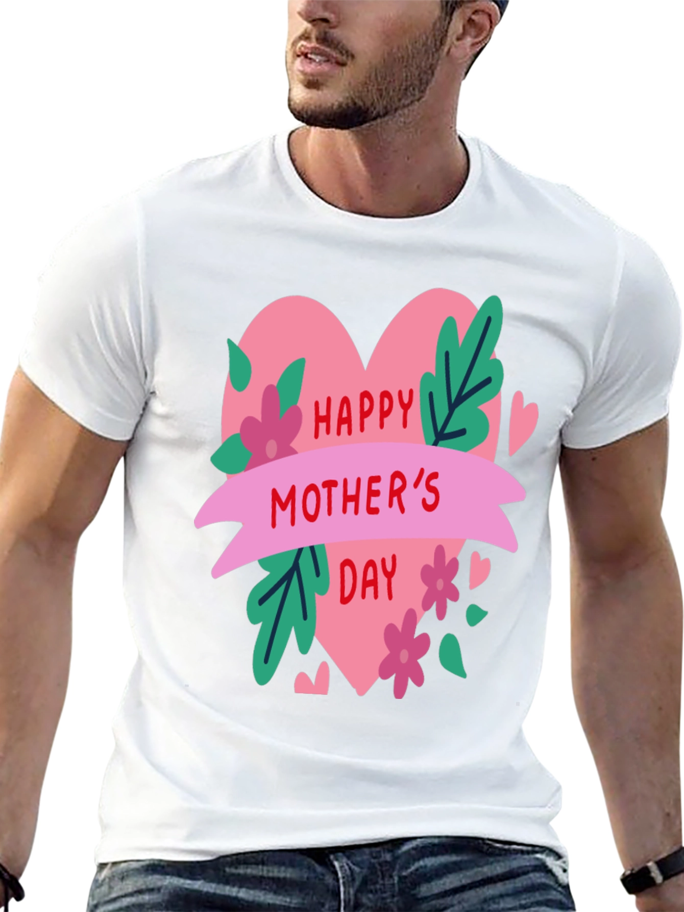 Happy Mothers Day Graphic T-Shirt