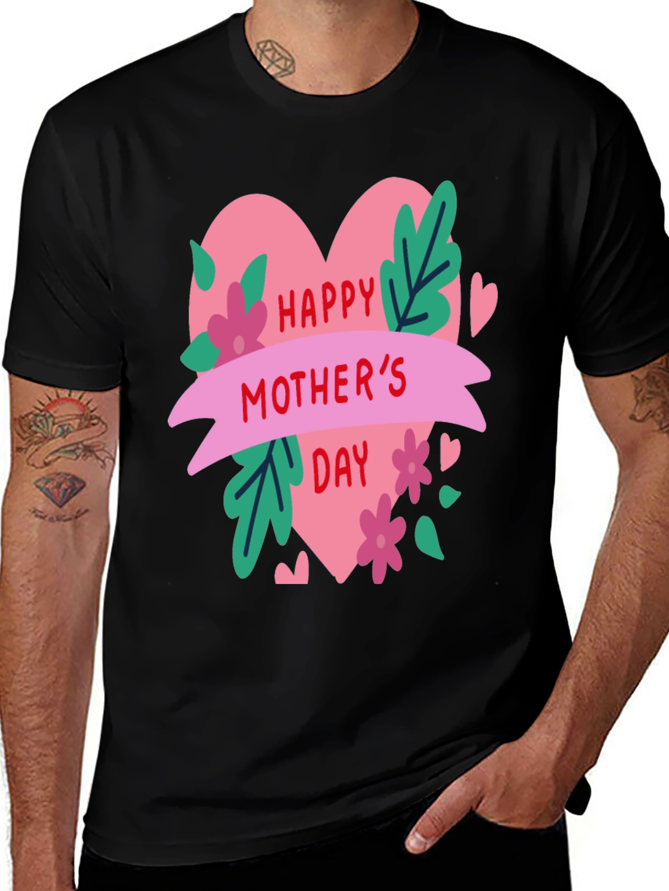 Happy Mothers Day Graphic T-Shirt