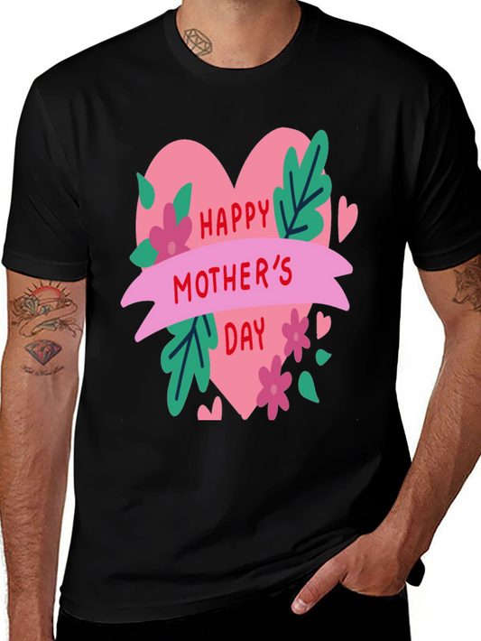 Happy Mothers Day Graphic T-Shirt