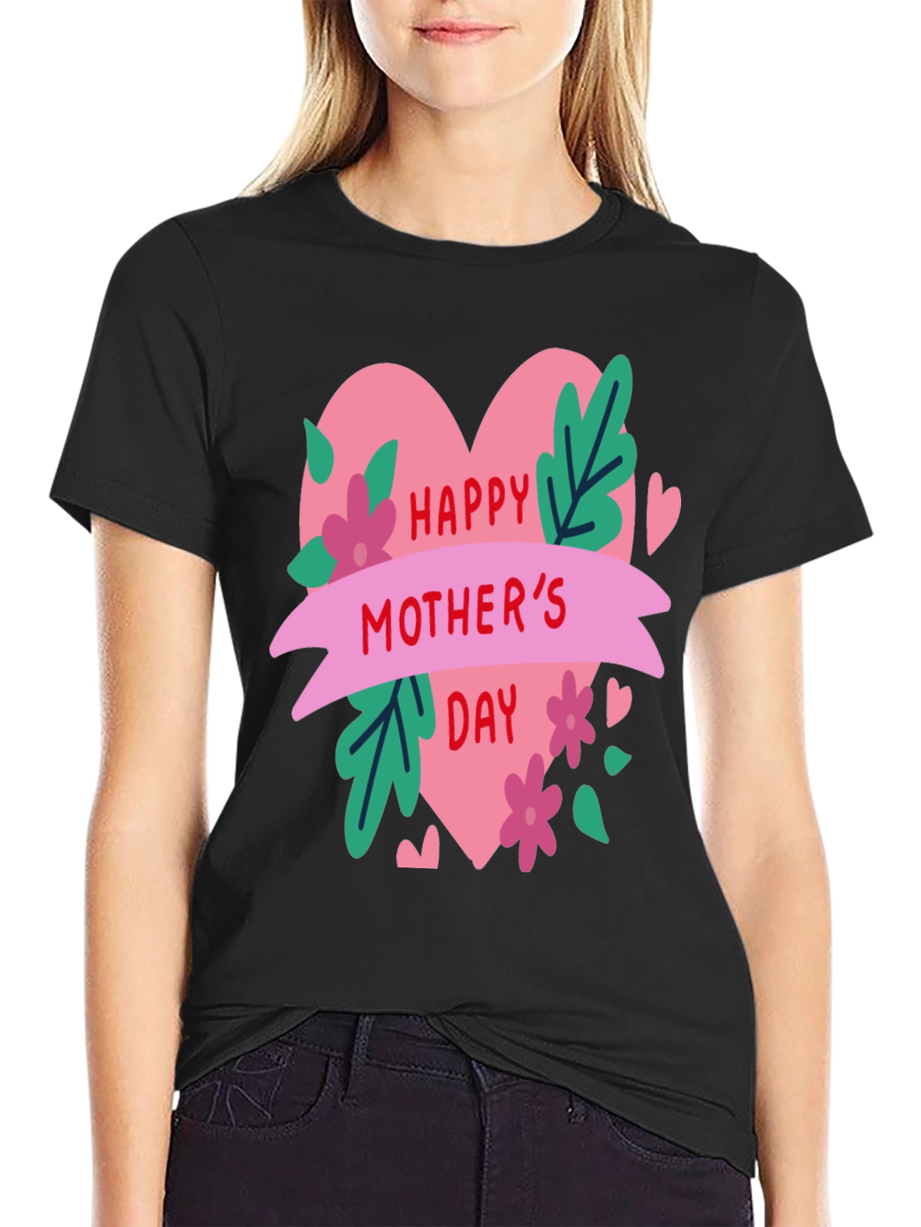 Happy Mothers Day Graphic T-Shirt