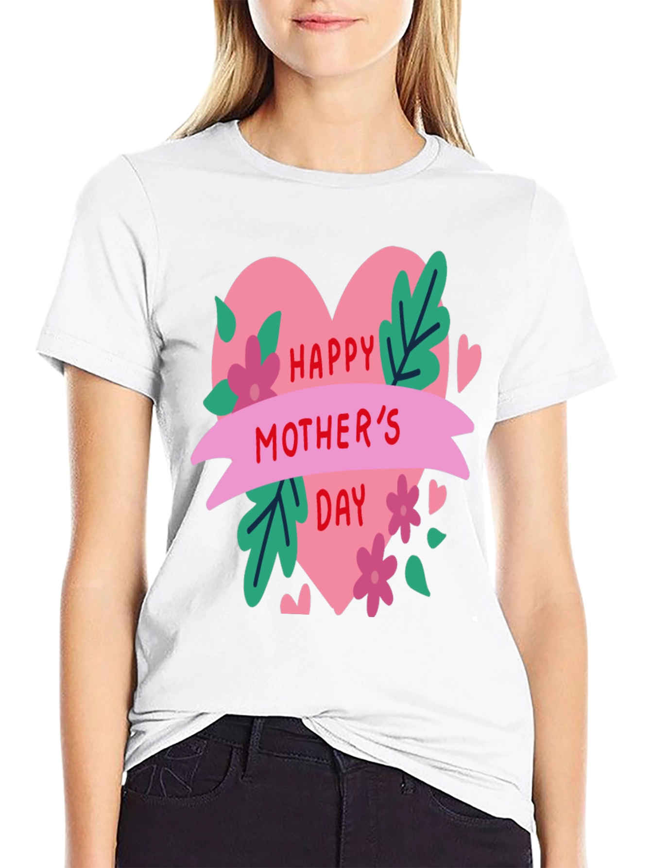 Happy Mothers Day Graphic T-Shirt