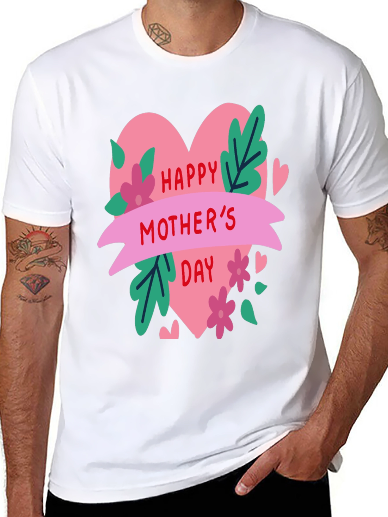 Happy Mothers Day Graphic T-Shirt