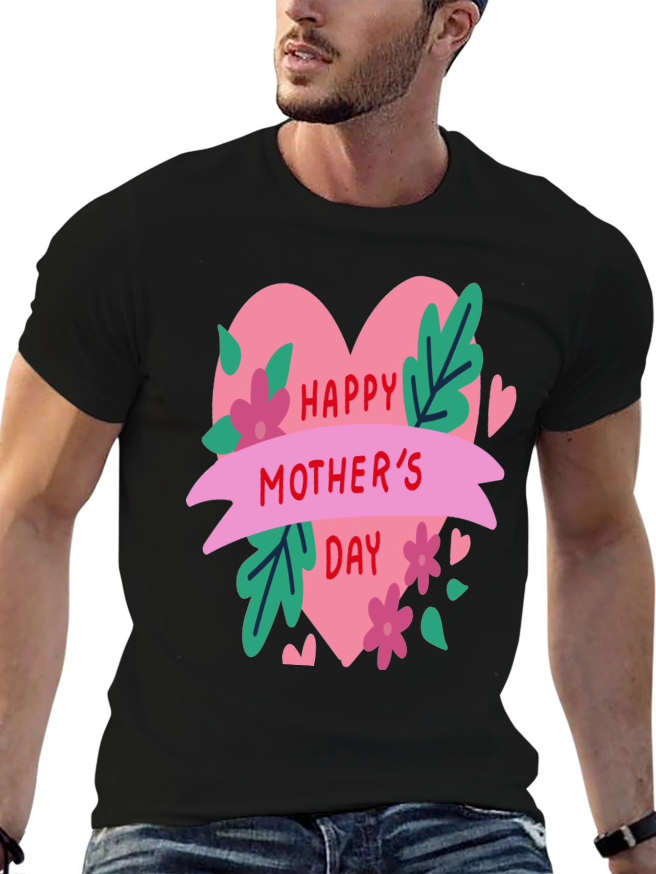 Happy Mothers Day Graphic T-Shirt