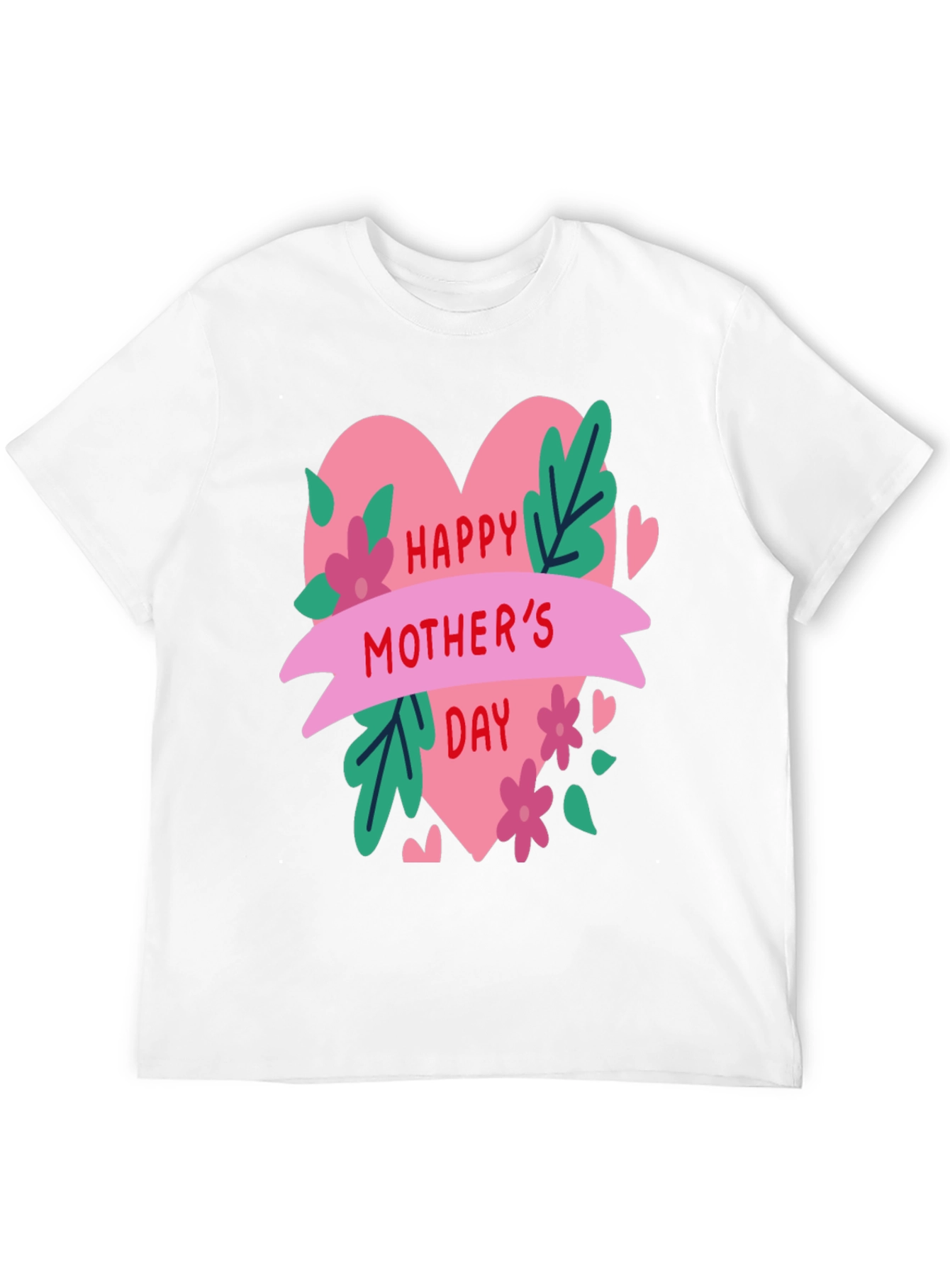 Happy Mothers Day Graphic T-Shirt