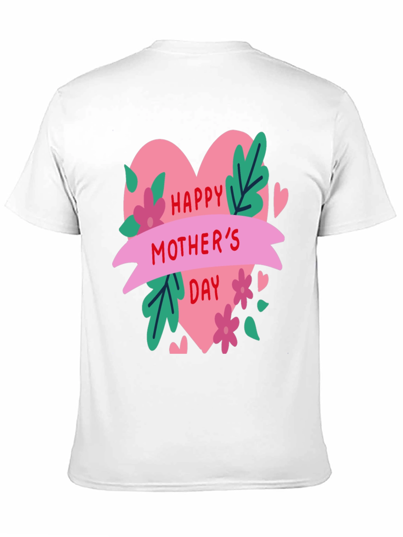 Happy Mothers Day Graphic T-Shirt