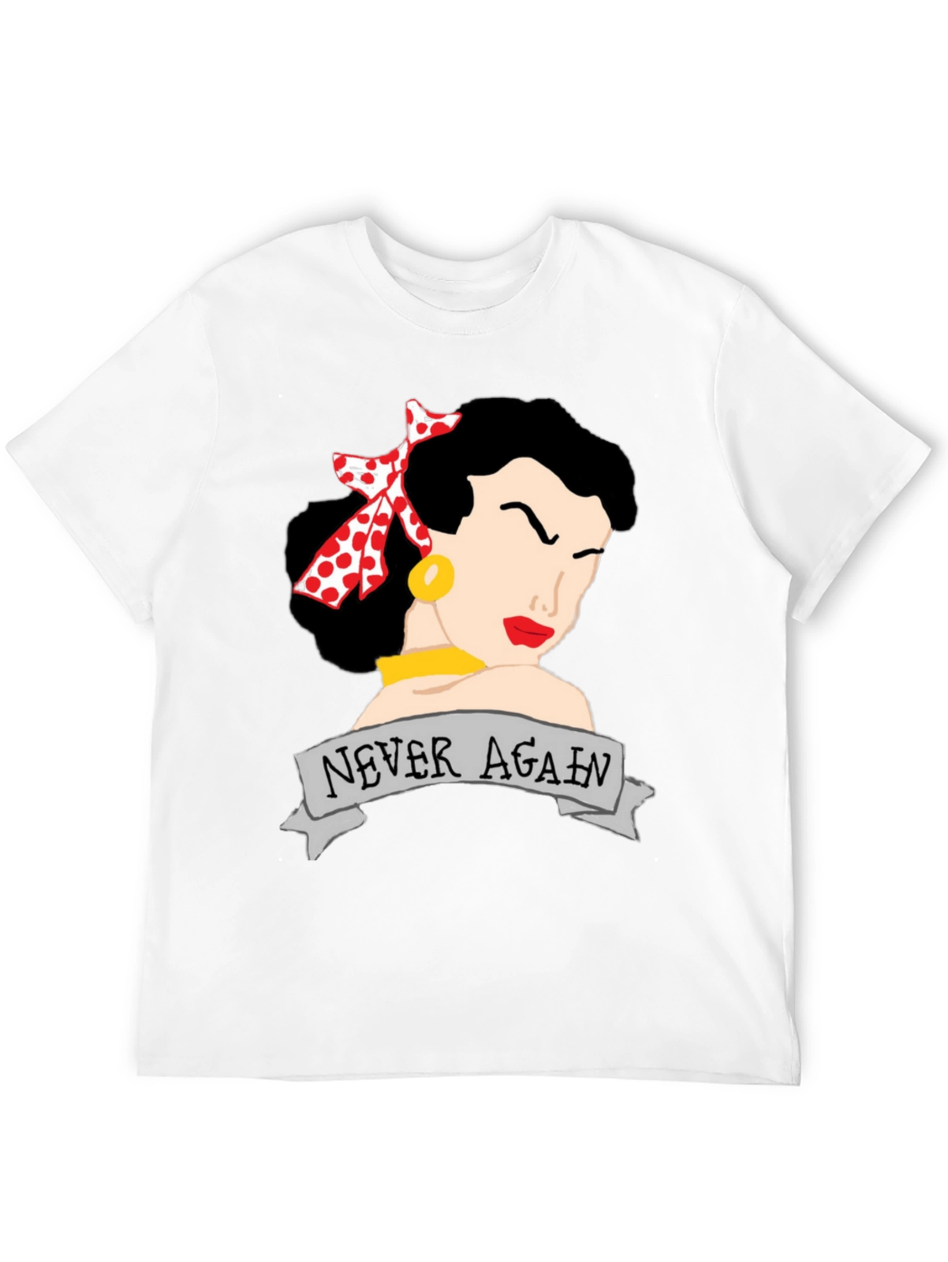 Never Again Retro T-Shirt