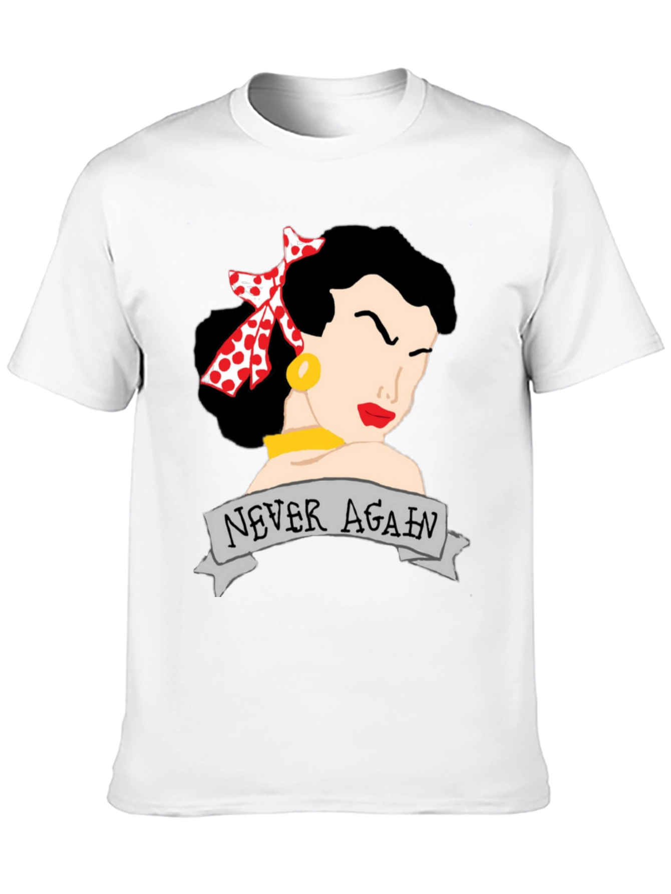 Never Again Retro T-Shirt