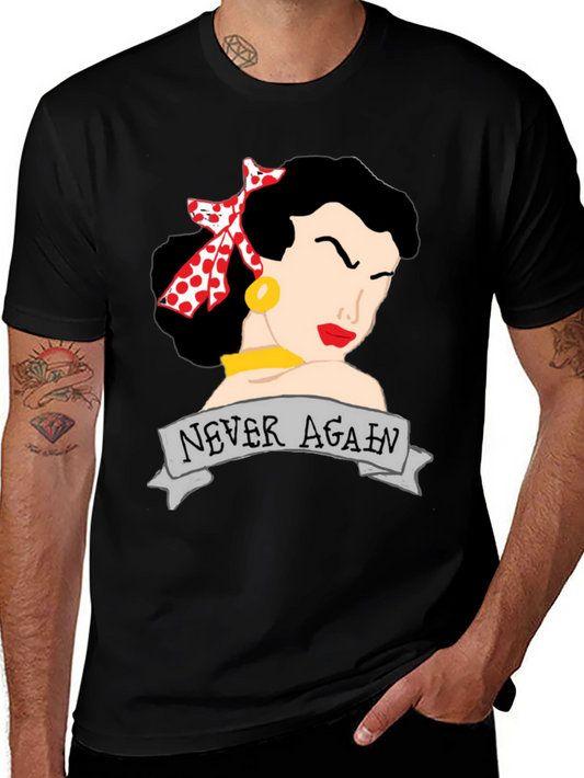 Never Again Retro T-Shirt