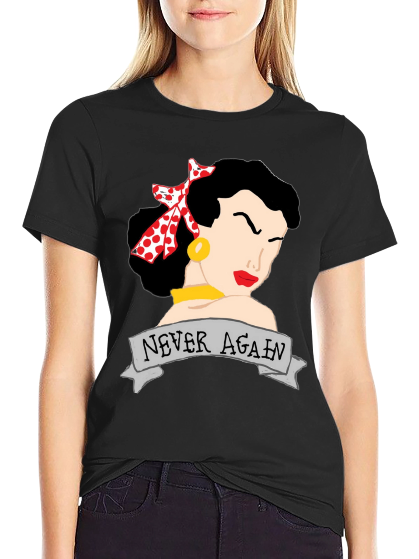 Never Again Retro T-Shirt