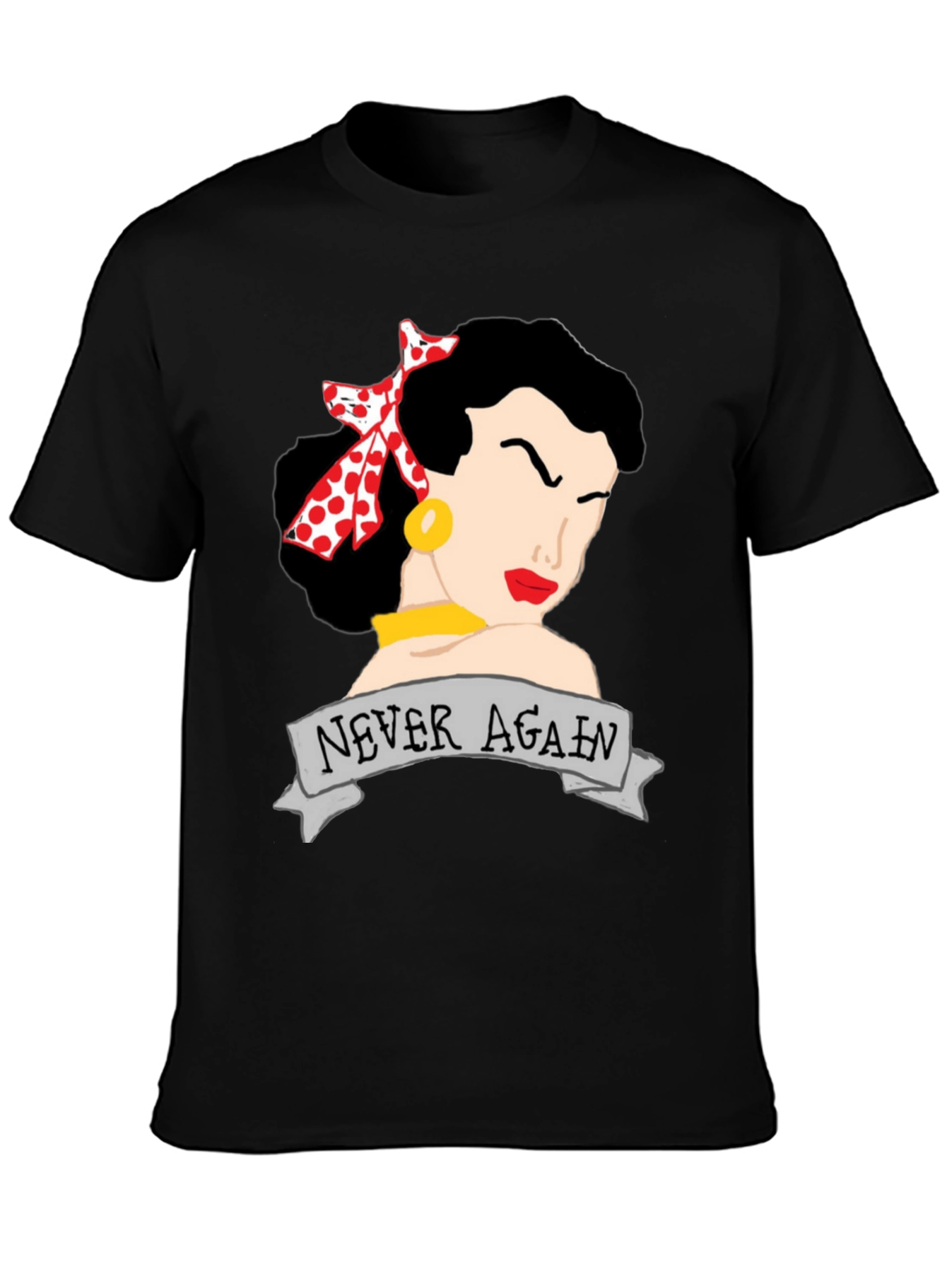 Never Again Retro T-Shirt