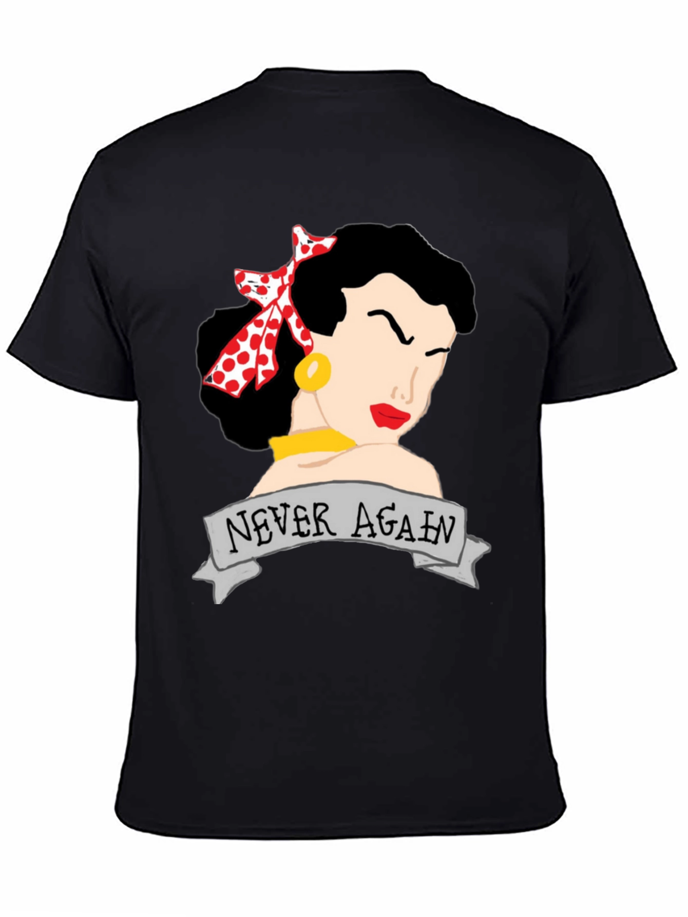 Never Again Retro T-Shirt