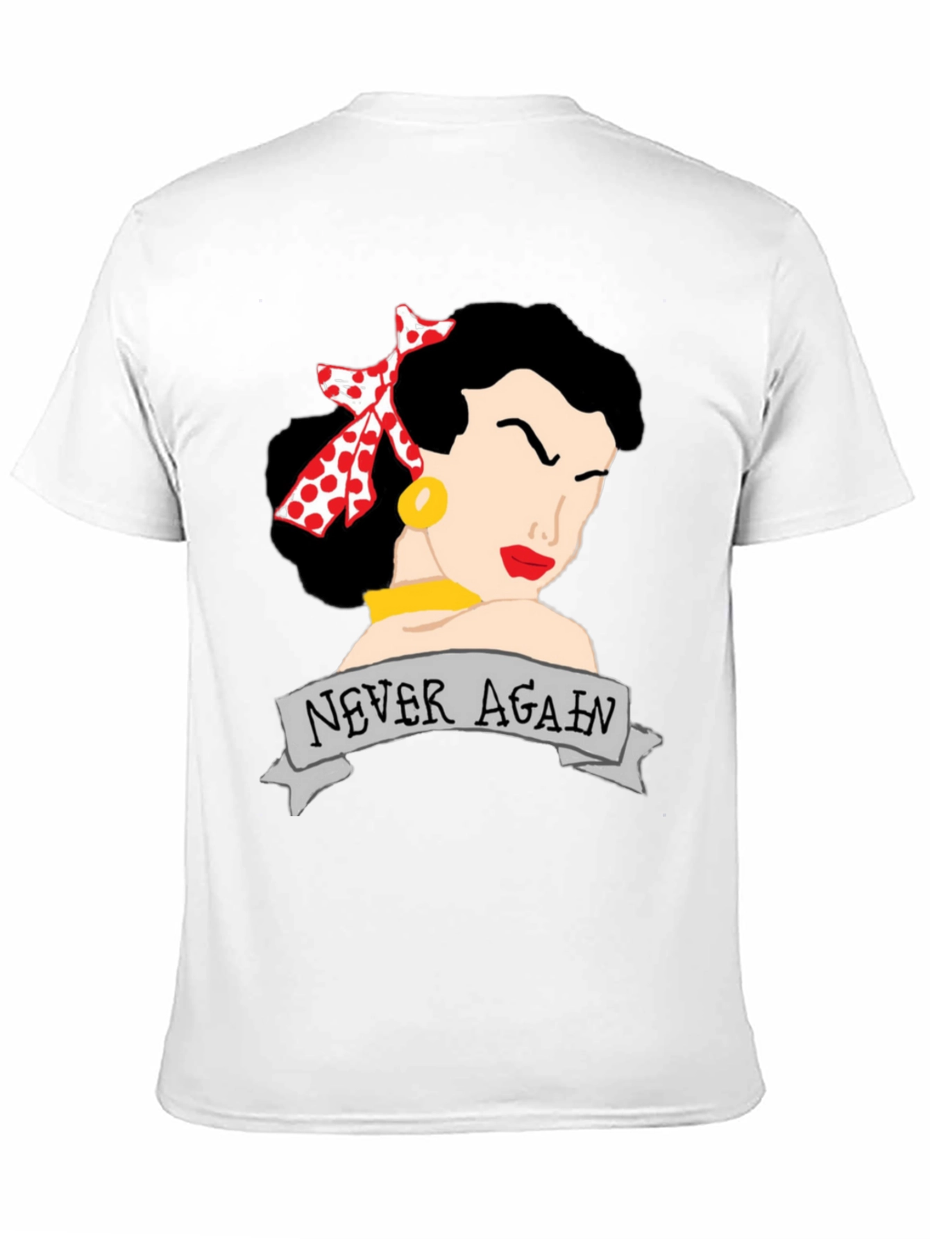 Never Again Retro T-Shirt