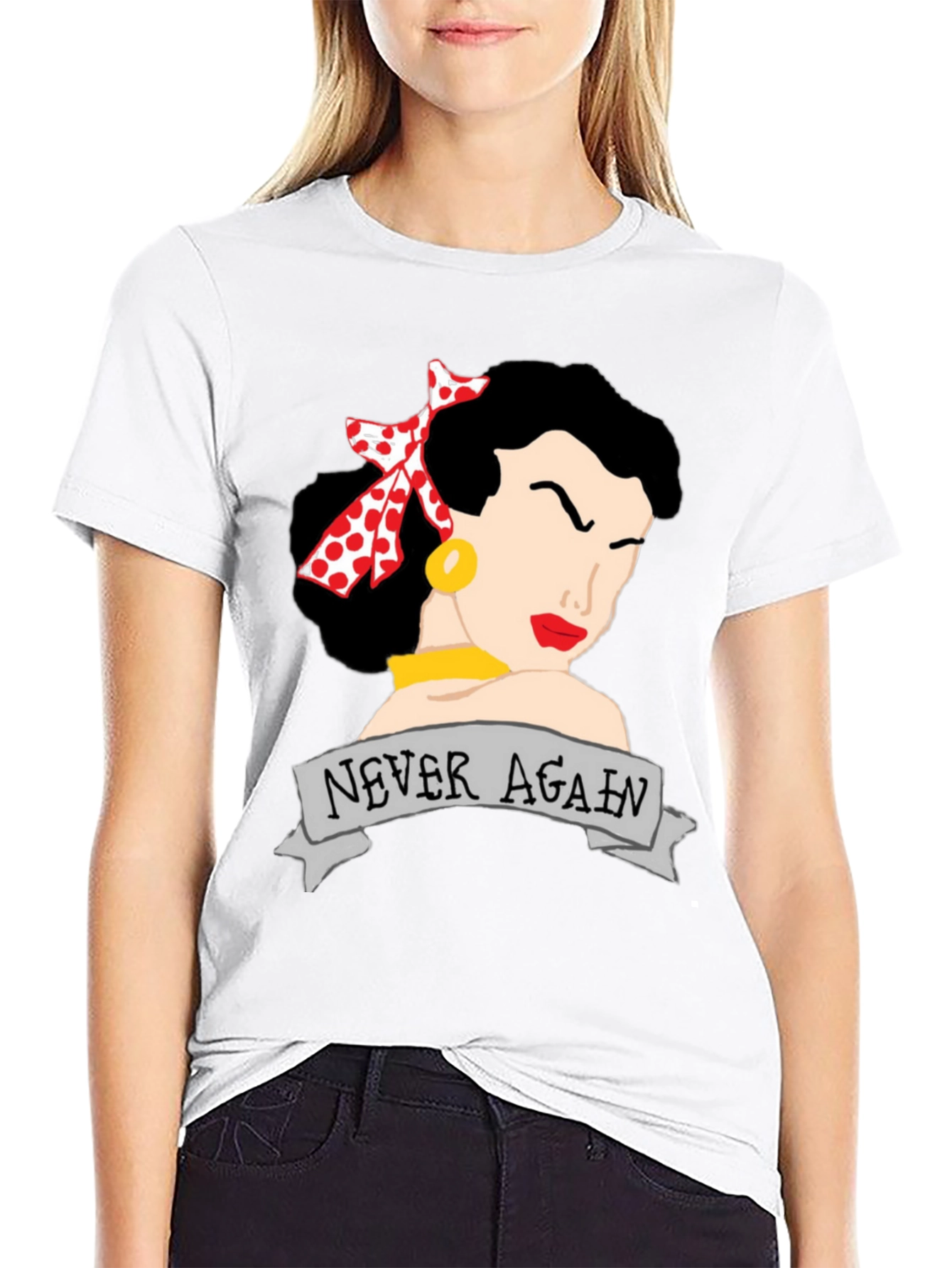 Never Again Retro T-Shirt