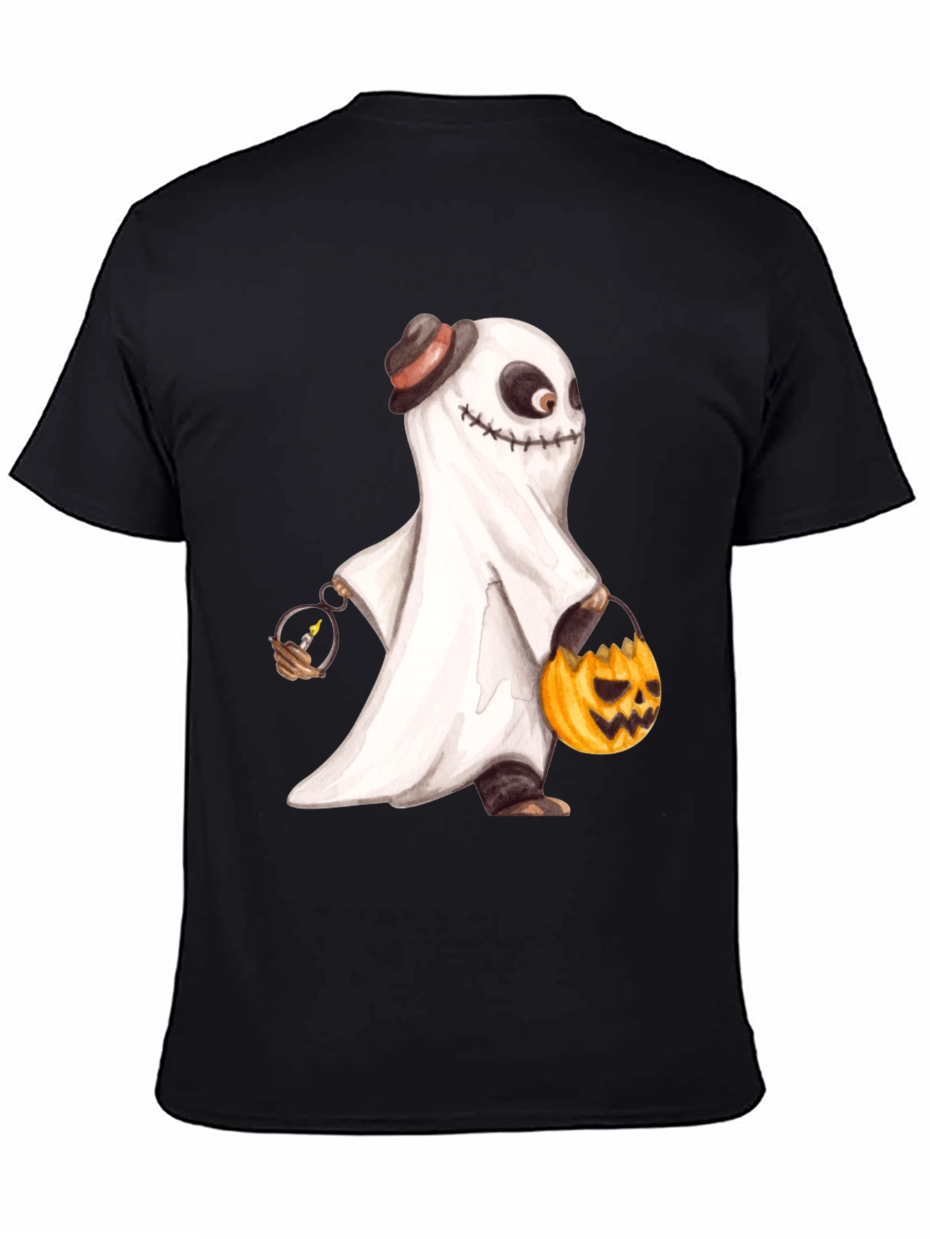 Ghost Halloween T-Shirt - Spooky Season Apparel