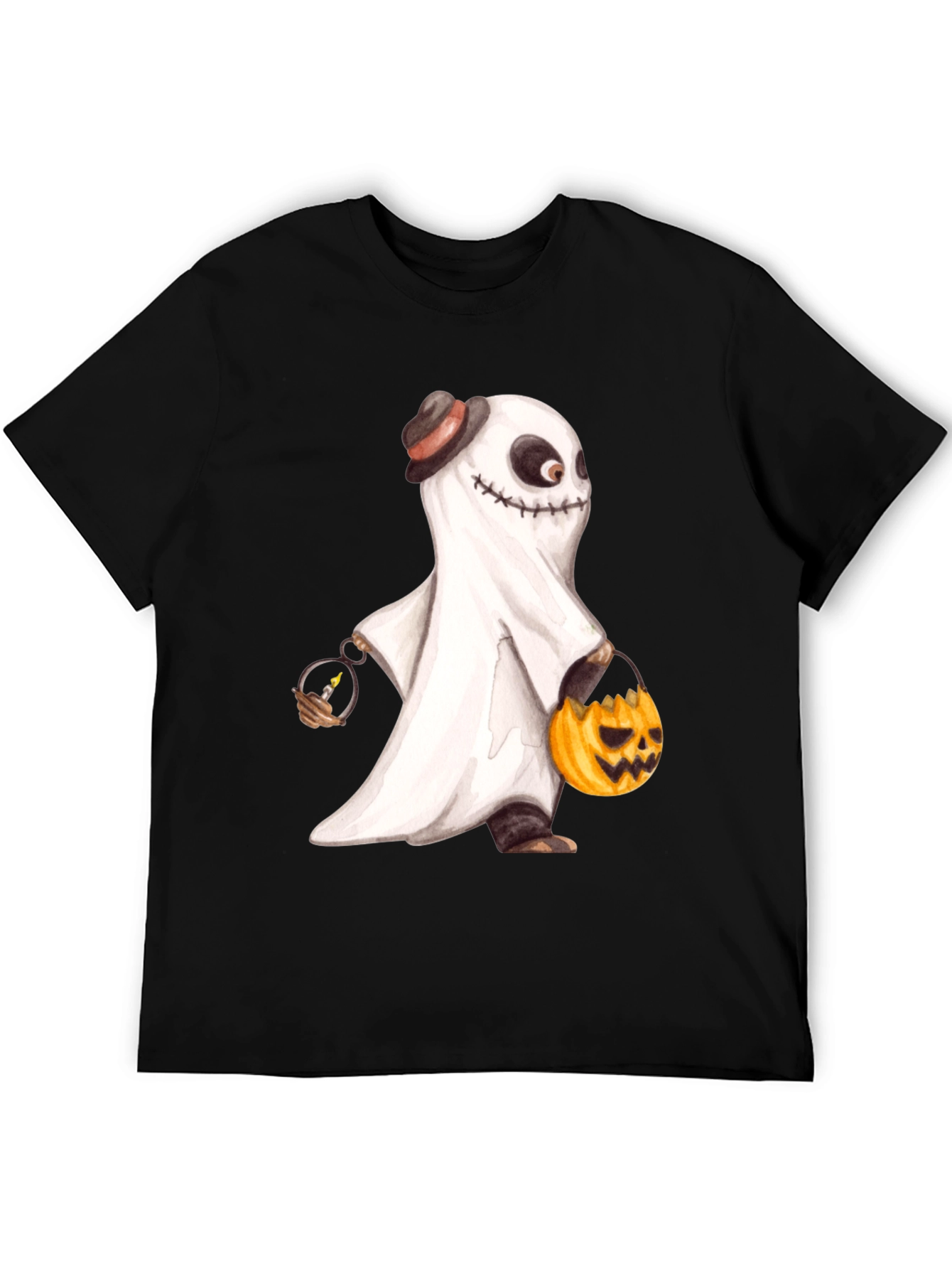 Ghost Halloween T-Shirt - Spooky Season Apparel