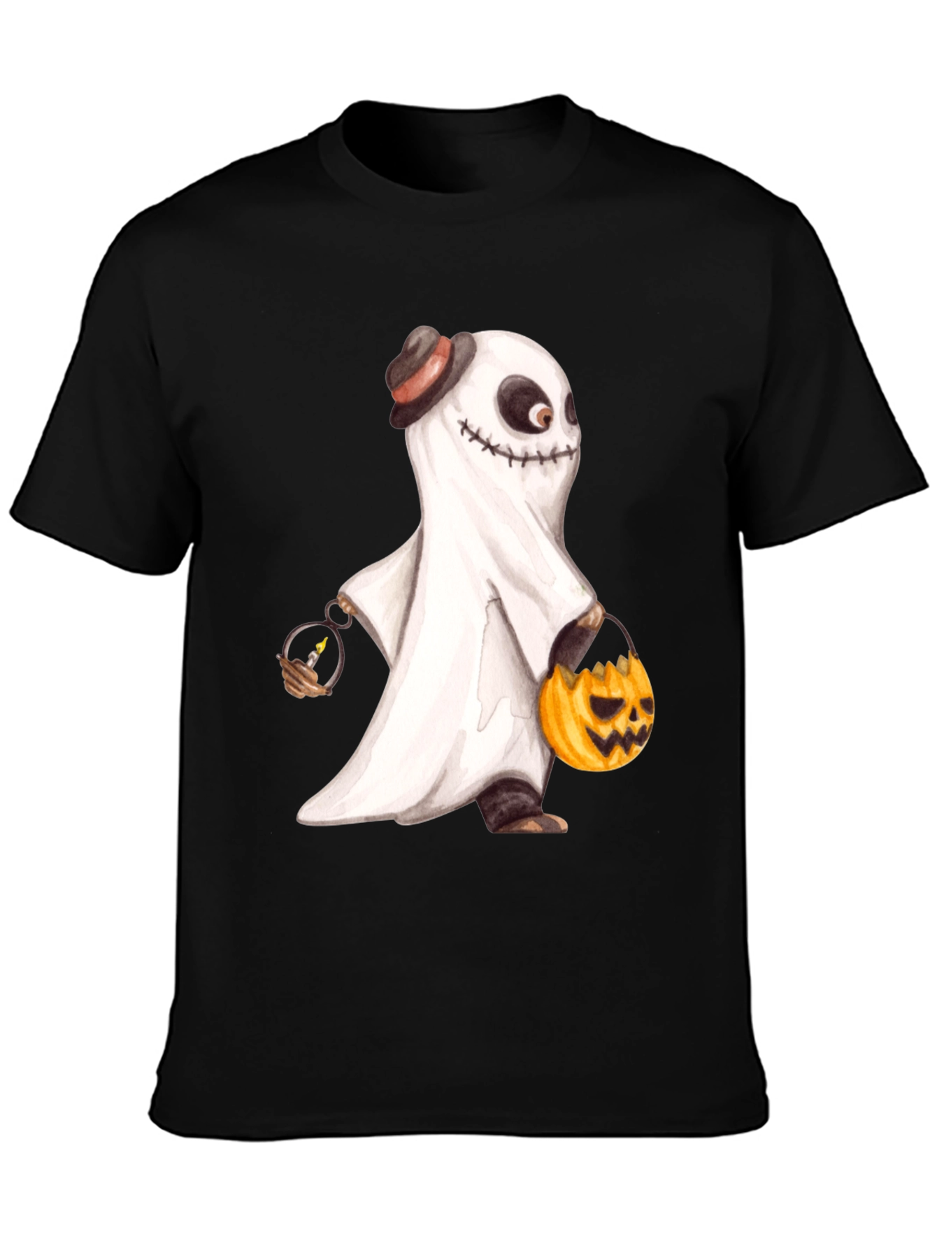 Ghost Halloween T-Shirt - Spooky Season Apparel