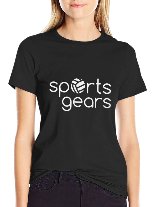 Sports Gears T-Shirt - Black