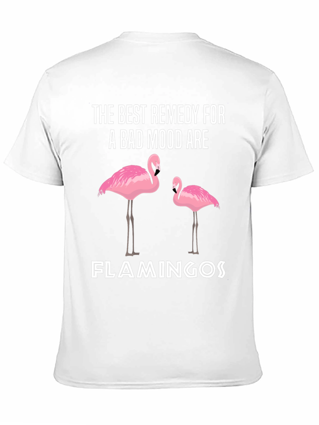Funny Flamingo Remedy T-Shirt