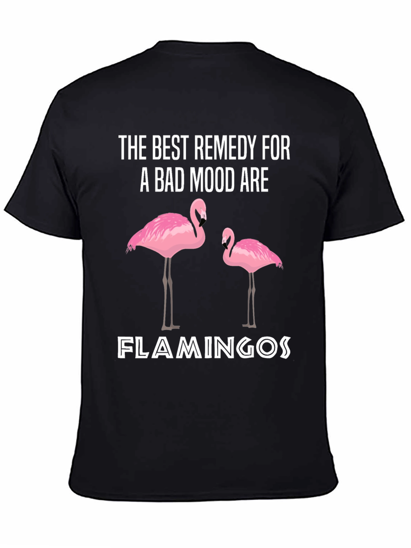 Funny Flamingo Remedy T-Shirt