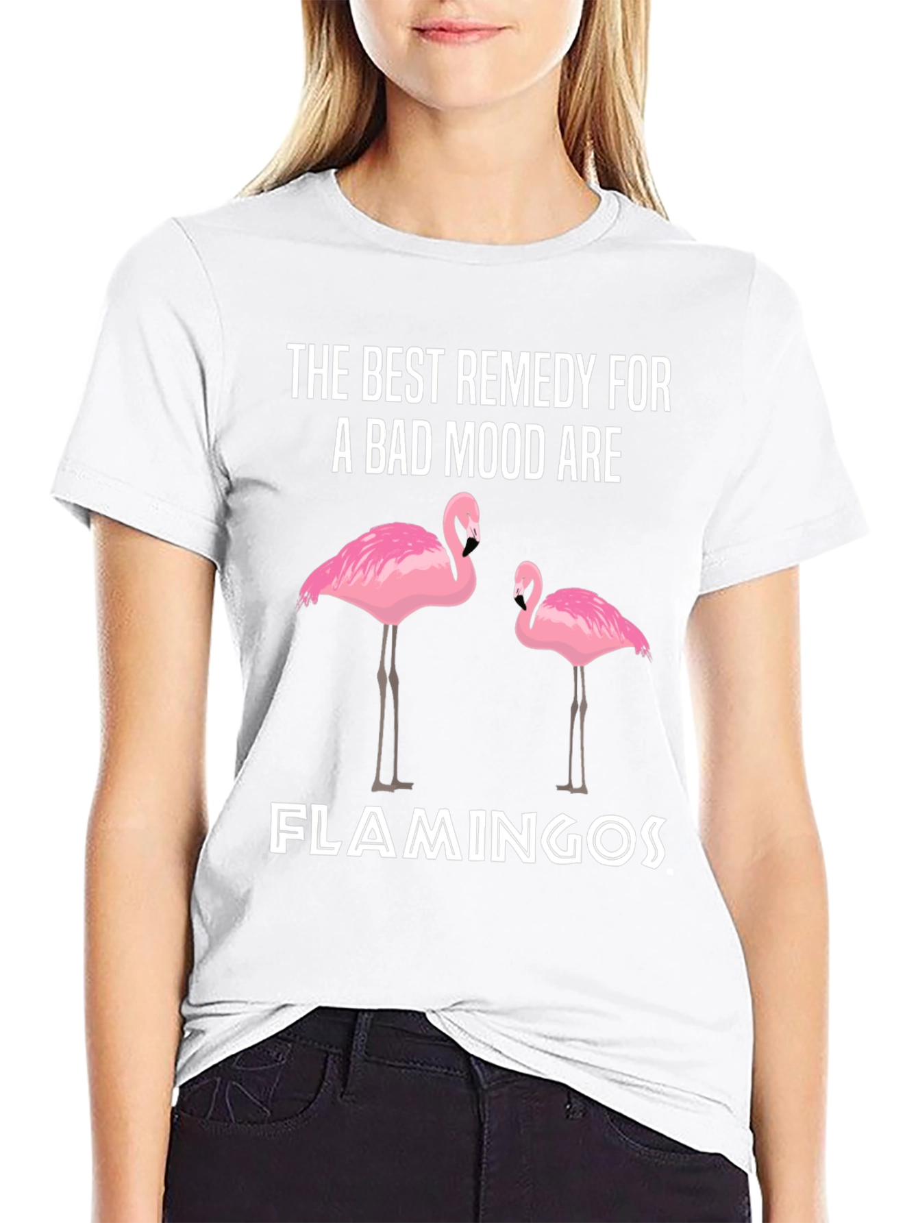 Funny Flamingo Remedy T-Shirt
