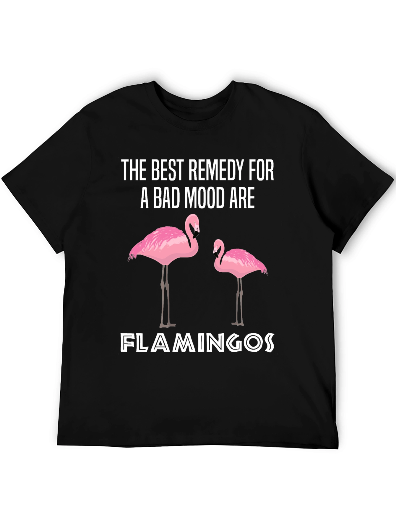 Funny Flamingo Remedy T-Shirt