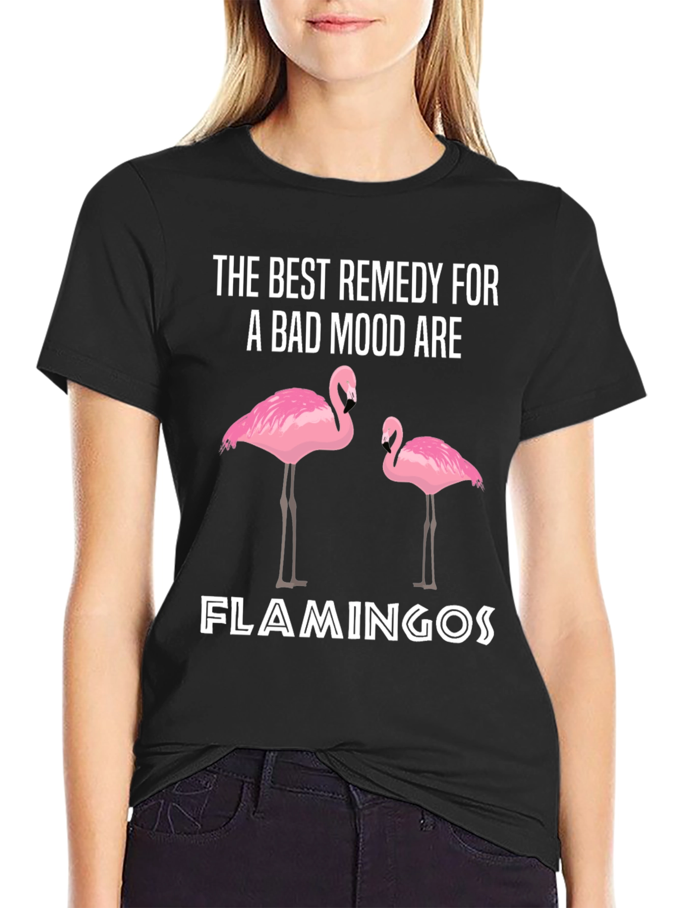 Funny Flamingo Remedy T-Shirt