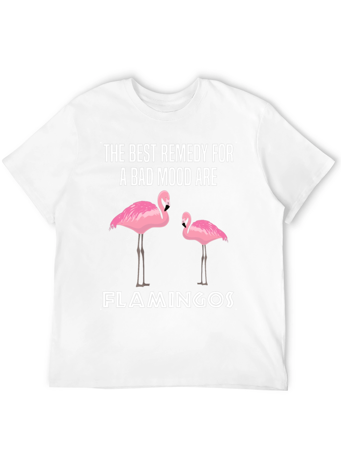 Funny Flamingo Remedy T-Shirt