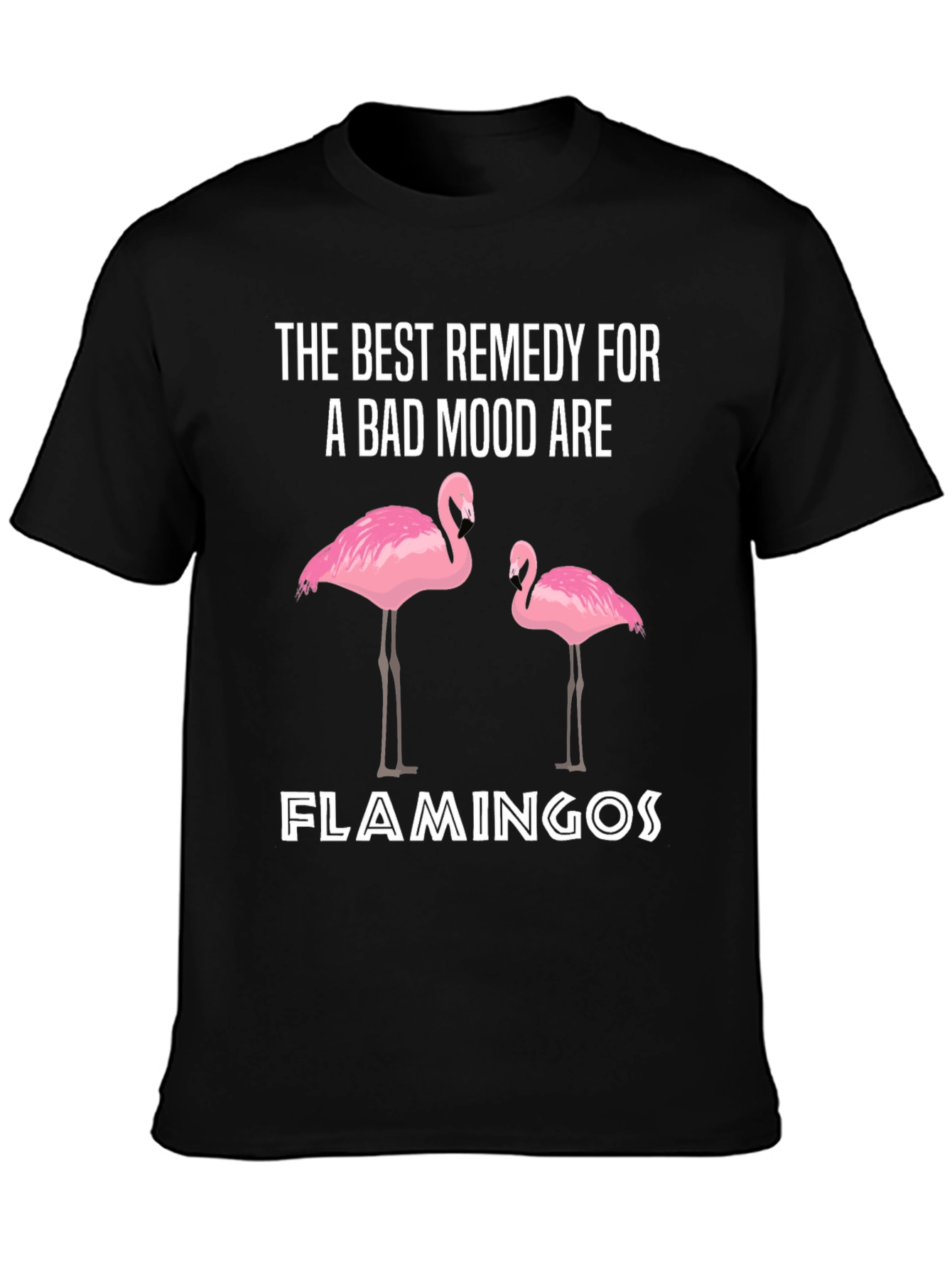 Funny Flamingo Remedy T-Shirt