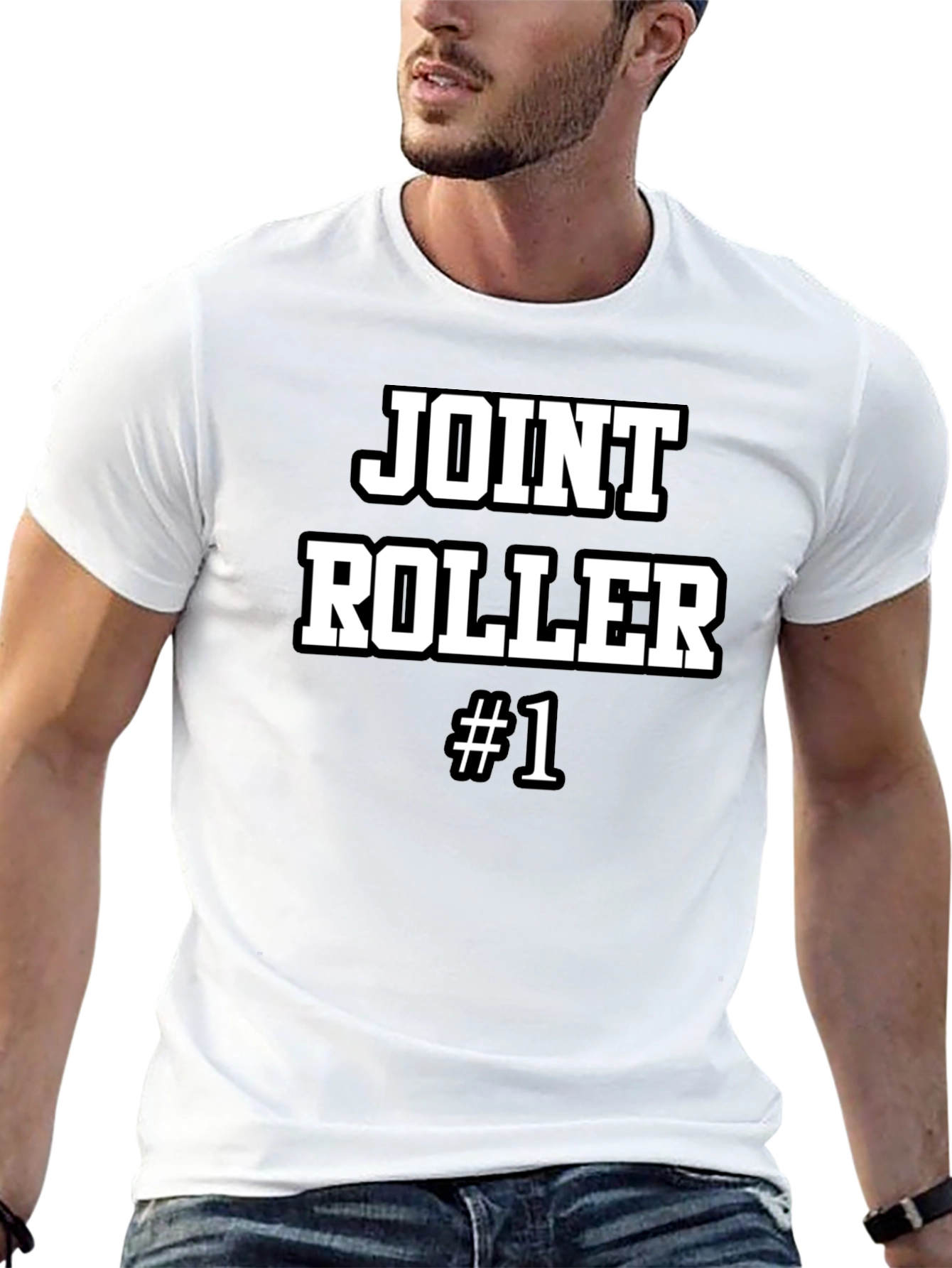 Joint Roller #1 - Funny Graphic T-Shirt