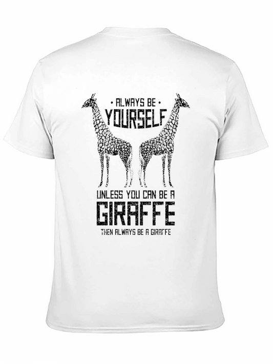 Always Be Yourself Unless Giraffe T-Shirt
