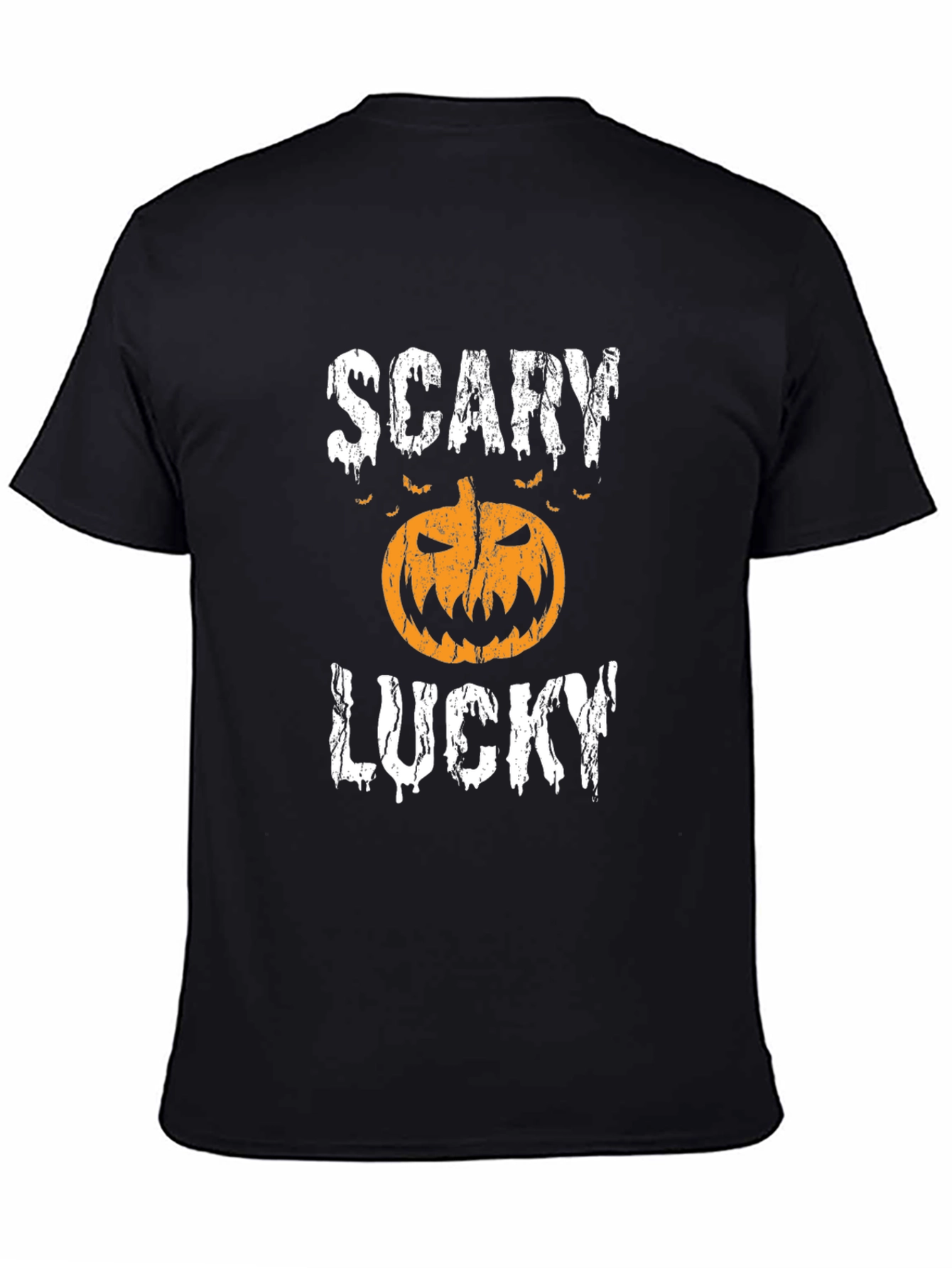 Scary Lucky Halloween Graphic Tee