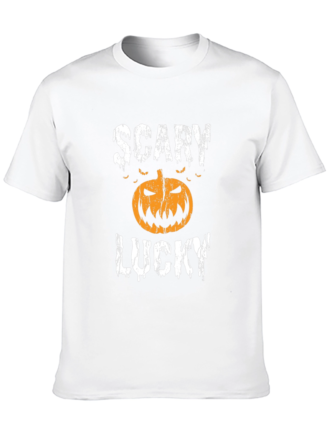 Scary Lucky Halloween Graphic Tee