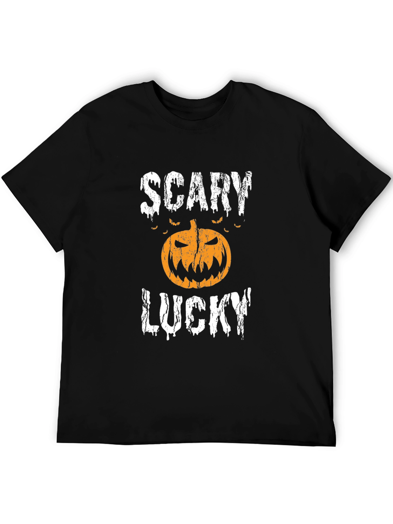 Scary Lucky Halloween Graphic Tee