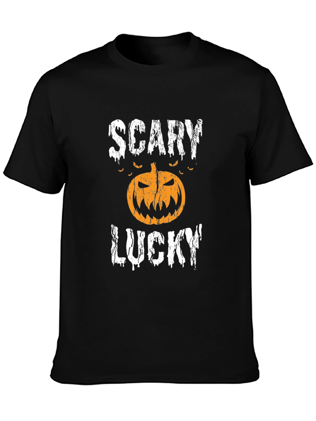 Scary Lucky Halloween Graphic Tee