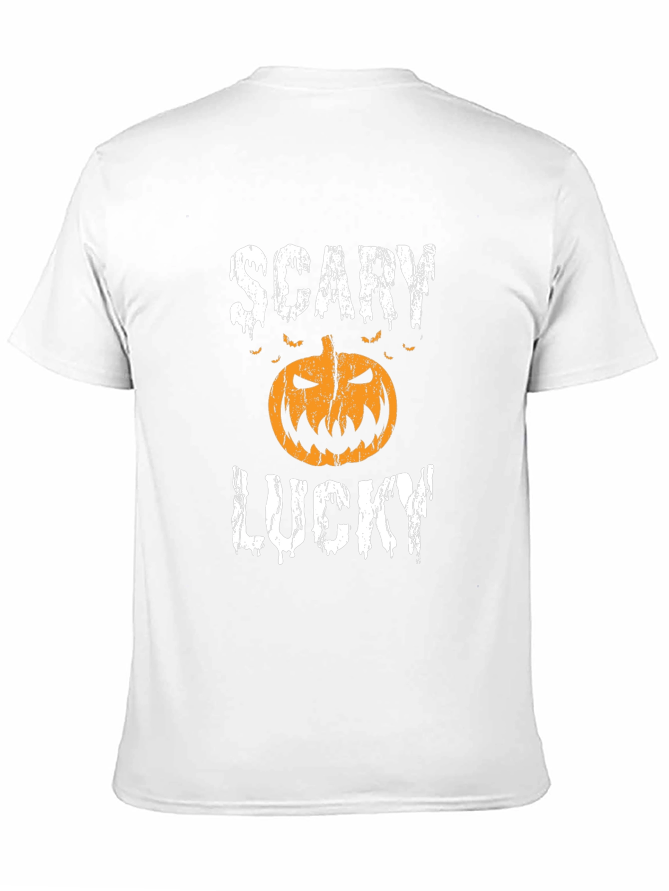Scary Lucky Halloween Graphic Tee