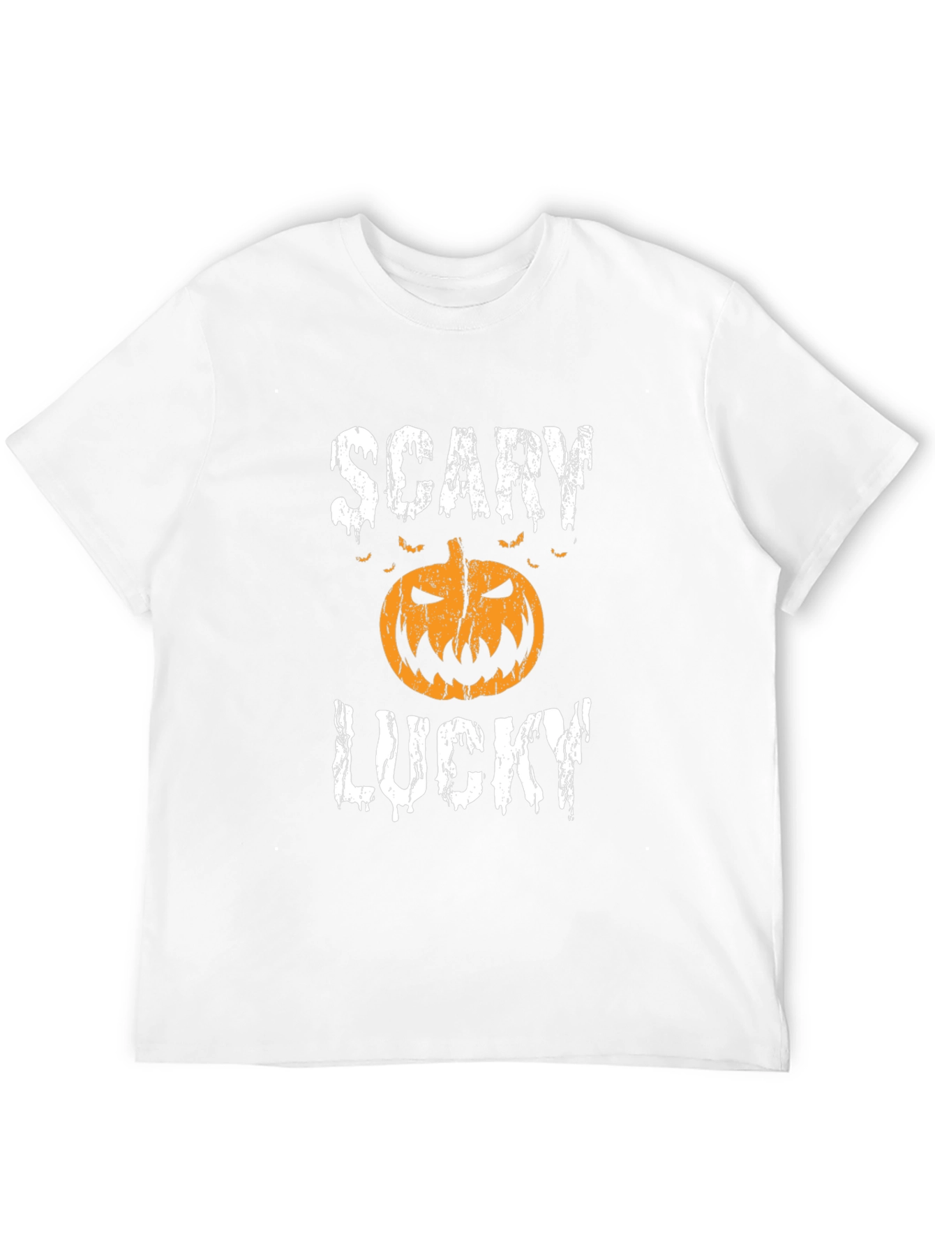 Scary Lucky Halloween Graphic Tee