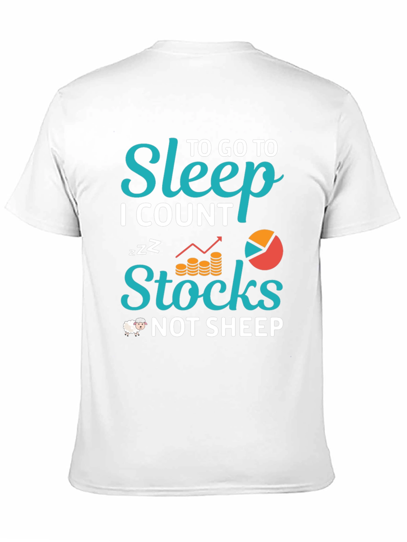 Sleep Stocks T-Shirt - Trader Humor Tee