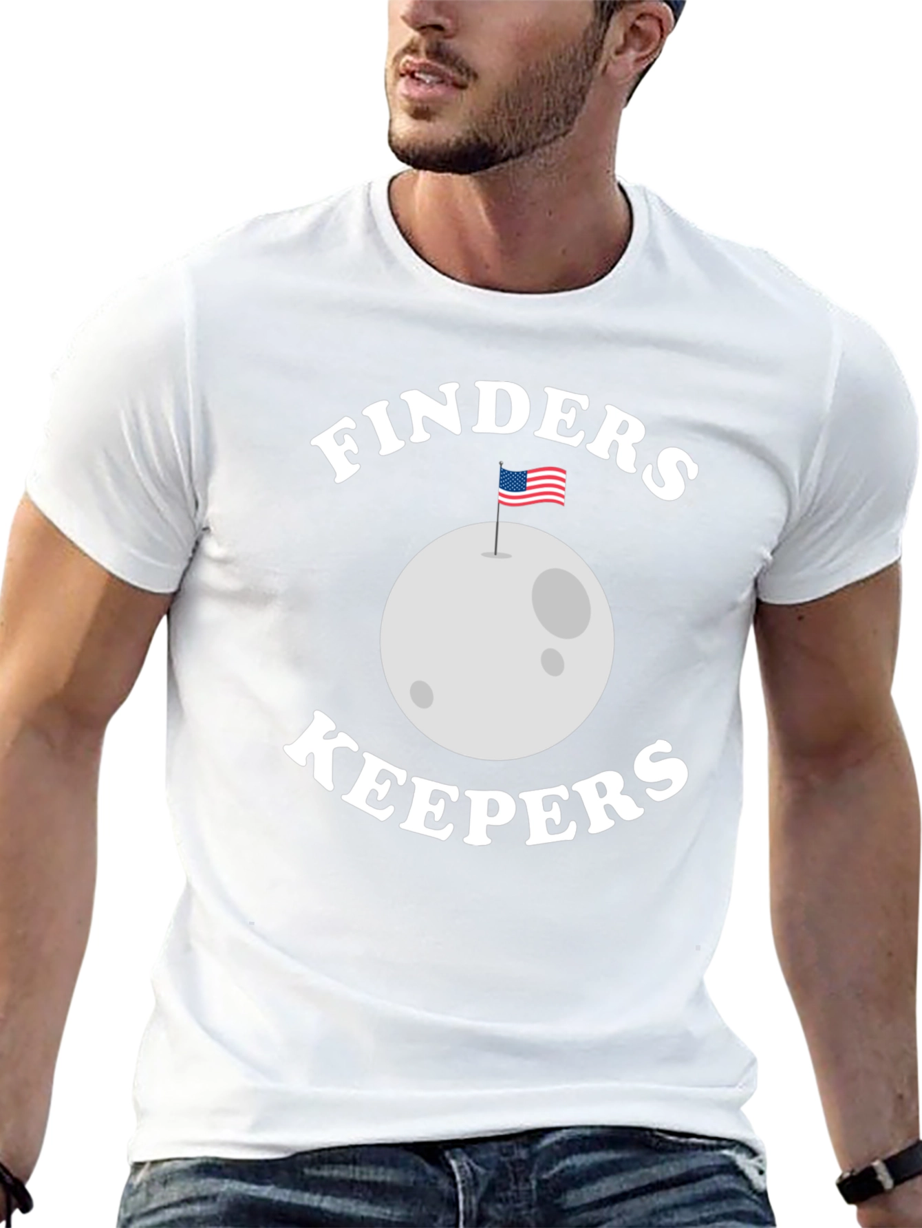 Finders Keepers Moon Landing T-Shirt
