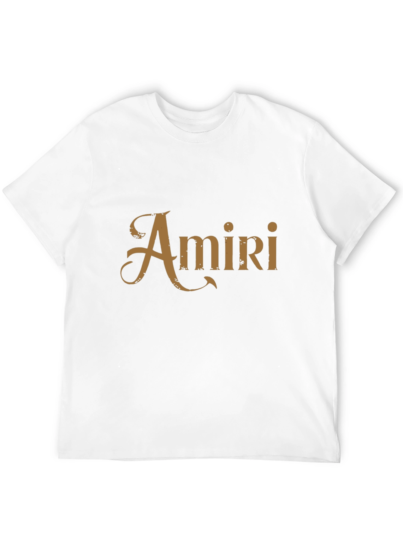 Amiri Graphic Tee - Black Cotton Blend