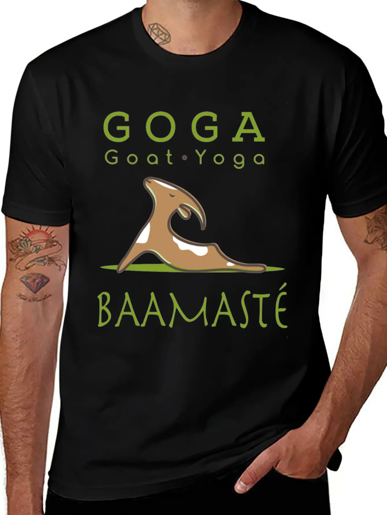 Baamaste Classic T Shirt Timeless Short Sleeve Tee – Comfy And Minimalist Design