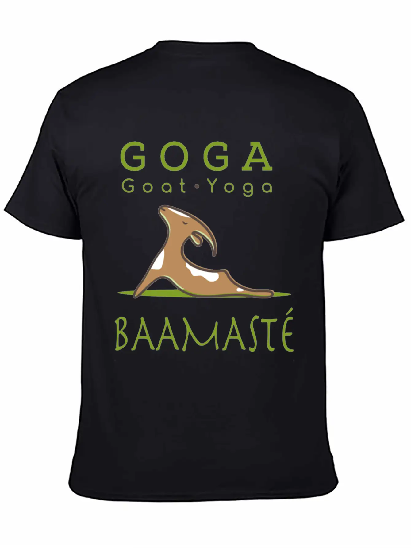 Baamaste Classic T Shirt Timeless Short Sleeve Tee – Comfy And Minimalist Design