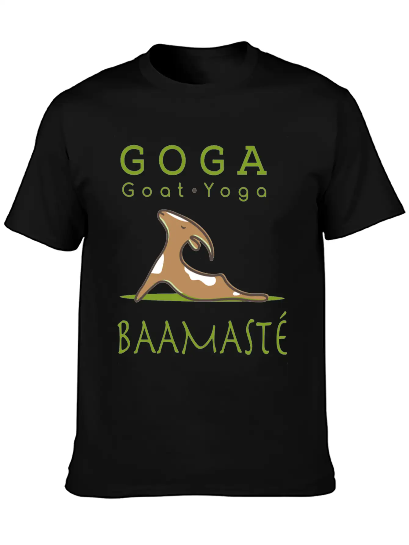 Baamaste Classic T Shirt Timeless Short Sleeve Tee – Comfy And Minimalist Design