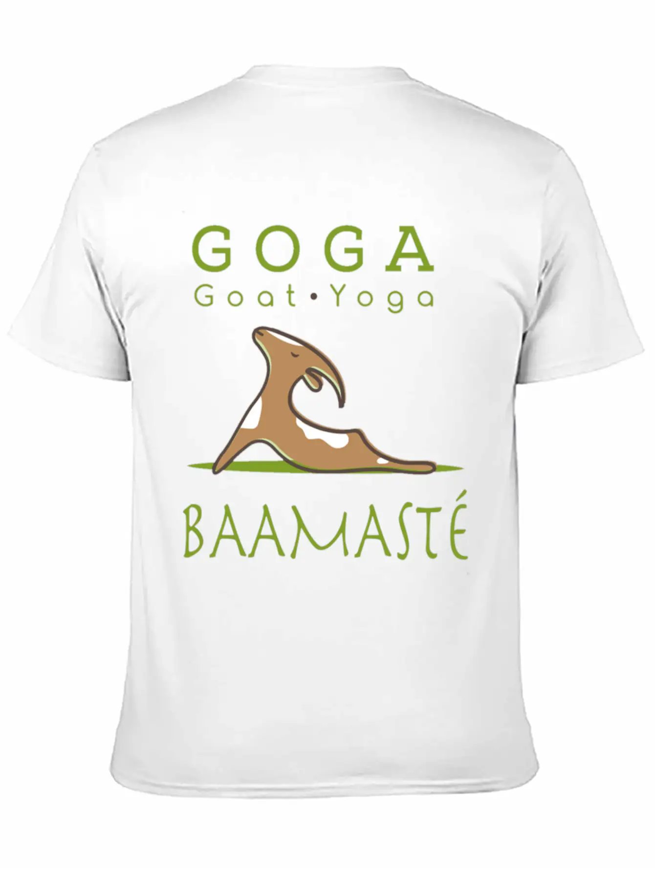Baamaste Classic T Shirt Timeless Short Sleeve Tee – Comfy And Minimalist Design